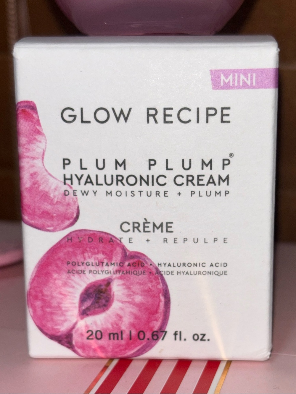 Glow Recipe Plum Plump Hyaluronic Cream - Picture 2 of 2